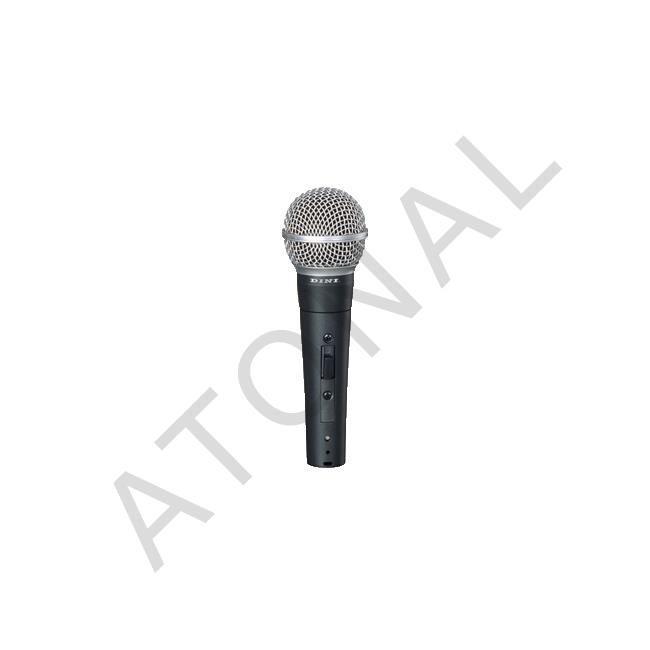 DM-58B Metal Dinamik Mikrofon