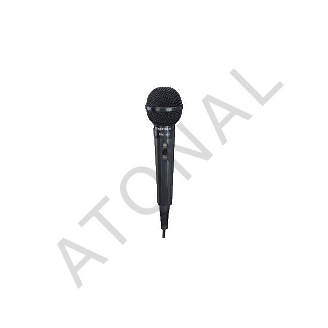 DM-101 Plastik Dinamik Mikrofon