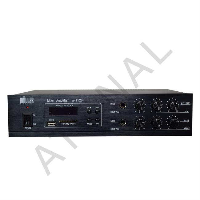 W-1120 Maximum 80 Watt Çıkış Gücü Amplifikatör