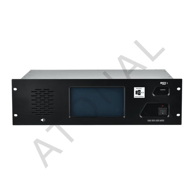 EMAR 0808 8x20 DSP Audio Matrix Processor