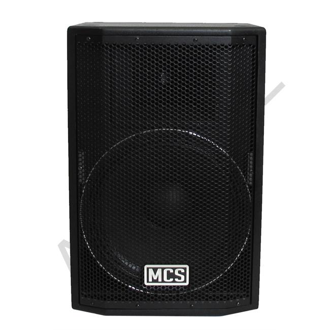 MCS 138M, 15" Bass + 1,75" VC Tw iki Yollu Hoparlör Sistemi