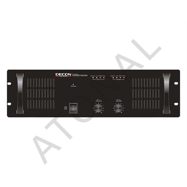 DP-2300D 2 Kanallı 2x300W Power Amfi