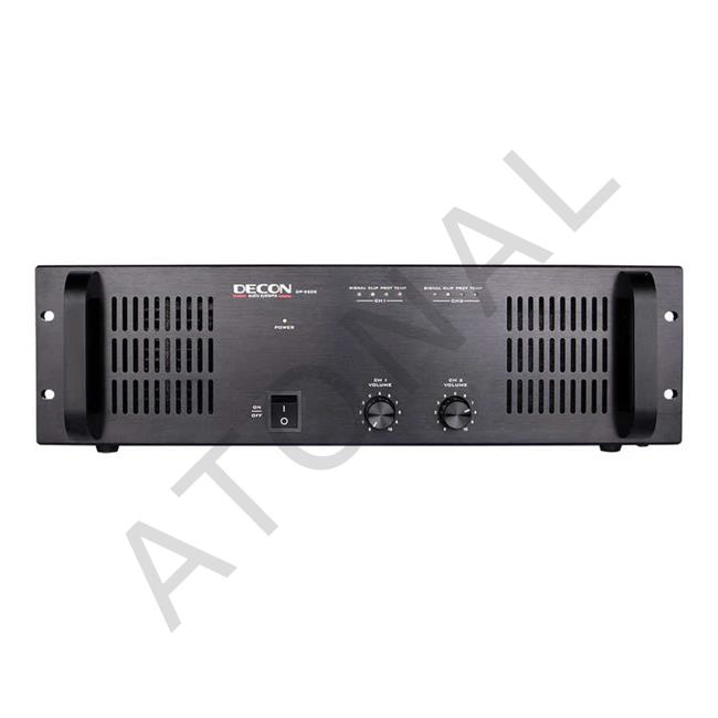 DP-2500D 2 Kanallı 2x500W Power Amfi