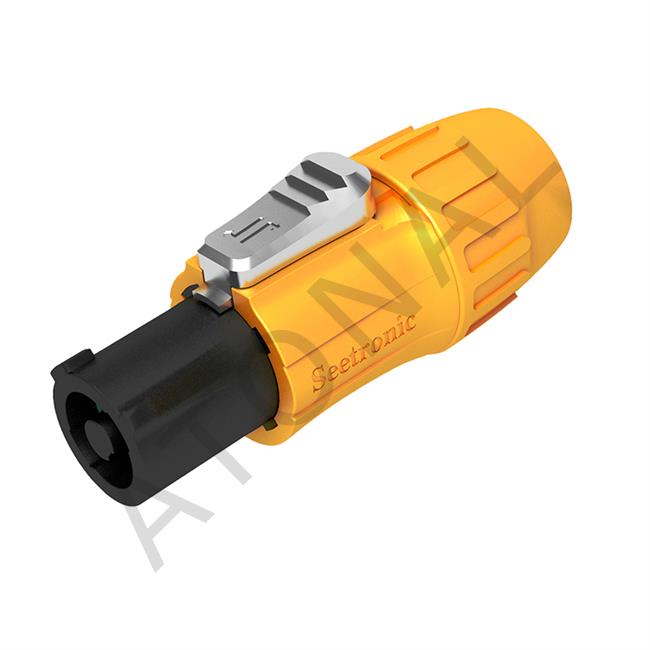 SAC3FCA-N-W NW Series Outdoor Power Connectors IP65