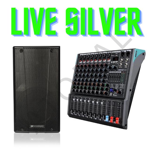 LIVE SILVER PAKET