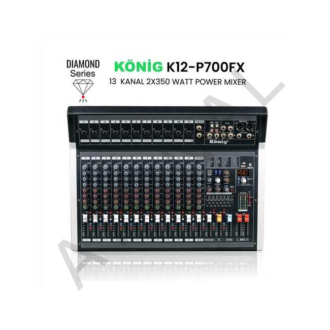 KÖNİG K-12P 700 FX POWER MİXER (DIAMOND)