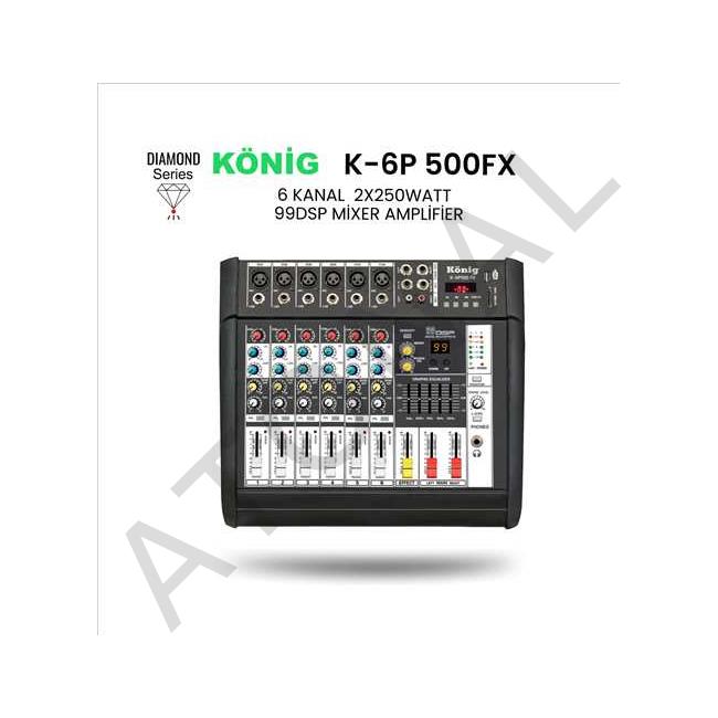 KÖNİG K-6P 500 FX POWER MİXER (DIAMOND)