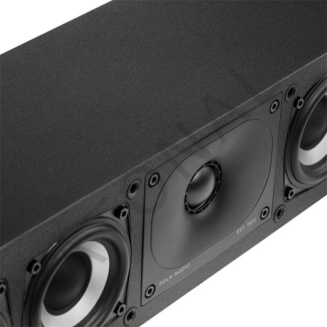 Polk Monitor XT35 Low-Profile Hi-Res Center Channel Loudspeaker