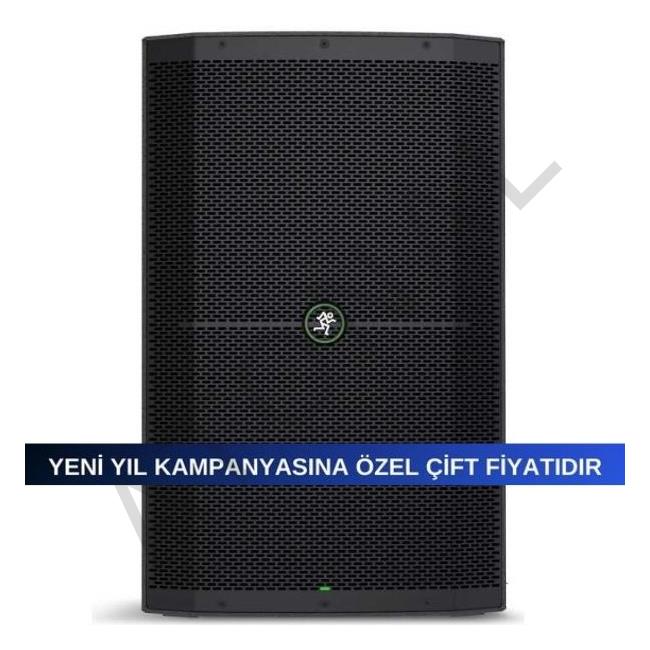 Thump215XT Enhanced 1400W 15" Aktif Kabin (ÇİFT FİYATIDIR)