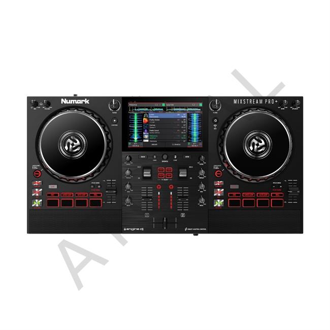 Numark Mixstream Pro +, 2 kanal, Standalone, Hoparlörlü Streaming DJ Kontroller