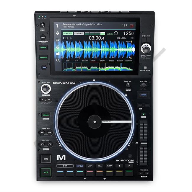 Denon DJ SC6000M PRIME, Motorize Platter'li Profesyonel Digital Player