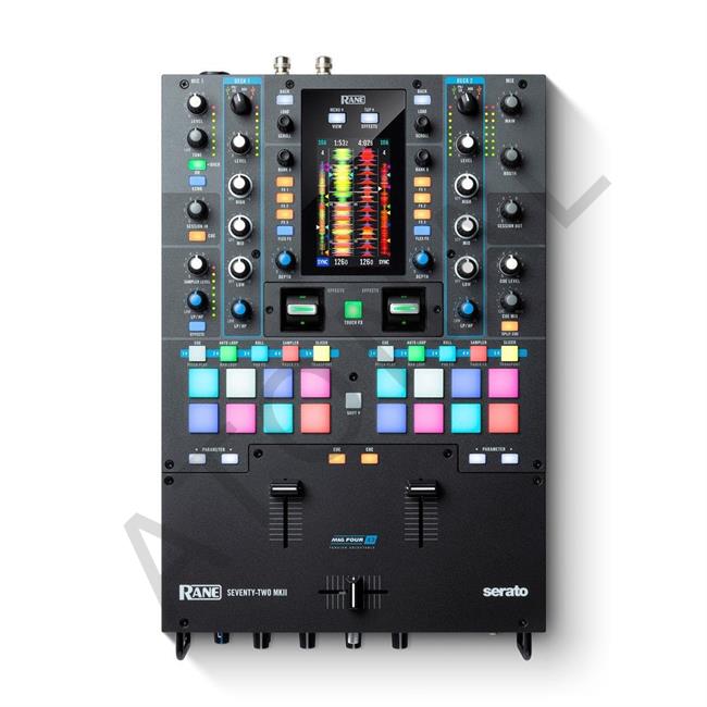 Rane SEVENTY-TWO MK II, Profesyonel Scratch DJ Mikser