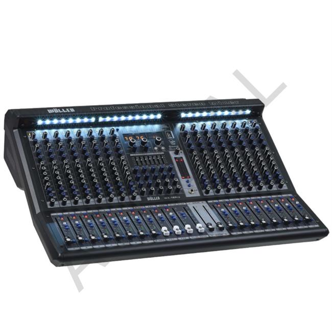 WÖLLER WX-16 PRO 16 Kanal Deck Mixer 