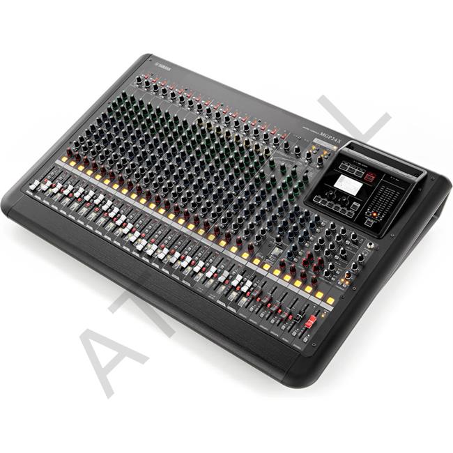  MGP24X 24 Kanal Analog Deck Mikser