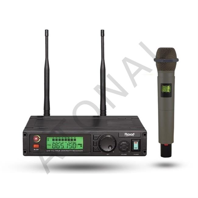 R-1100, UHF El Tipi Telsiz Mikrofon