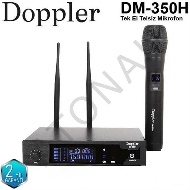  DM-350H Tek El Telsiz Mikrofon