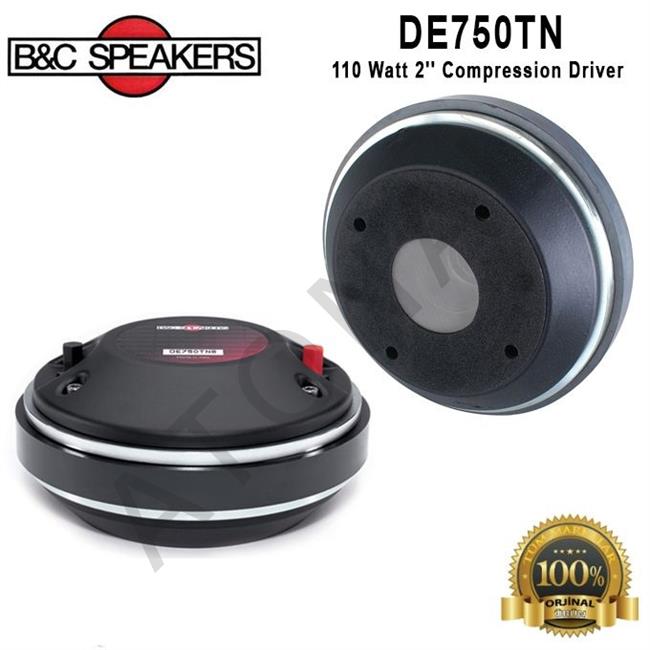  DE 750 TN- Tweeter 2'' 110-220 watt 0.5-18 kHz