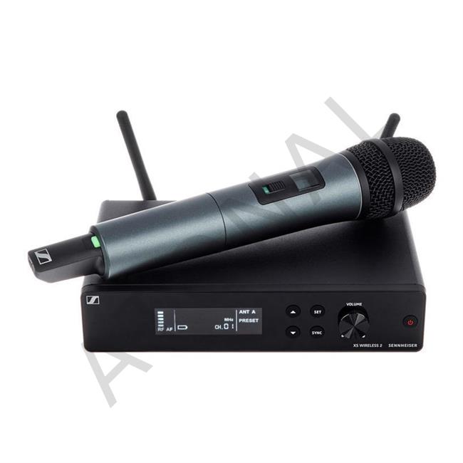 XSW 2-835 UHF Band Vocal Wireless Microphone System