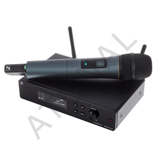  XSW 2-865 UHF Kablosuz El Mikrofon Set