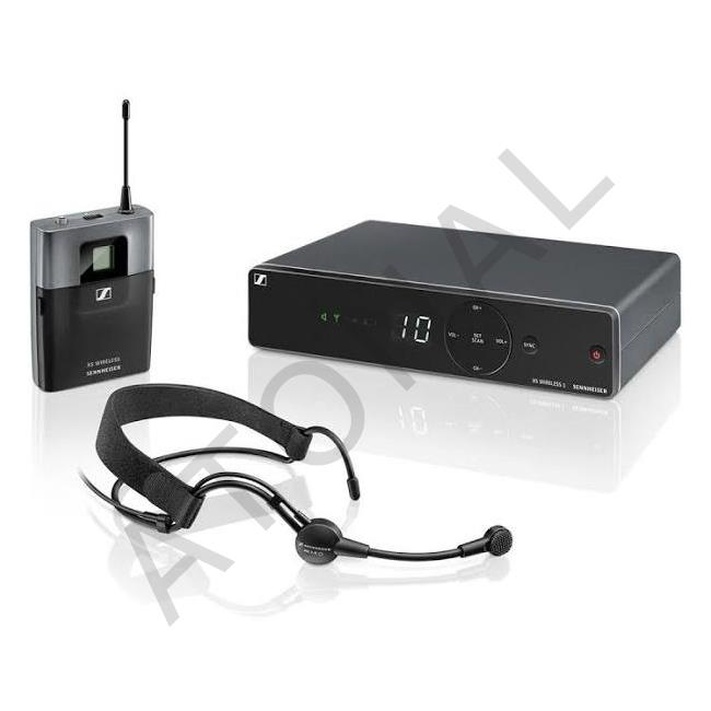 XSW 1-ME3   UHF Kablosuz Headset  Mikrofon Set