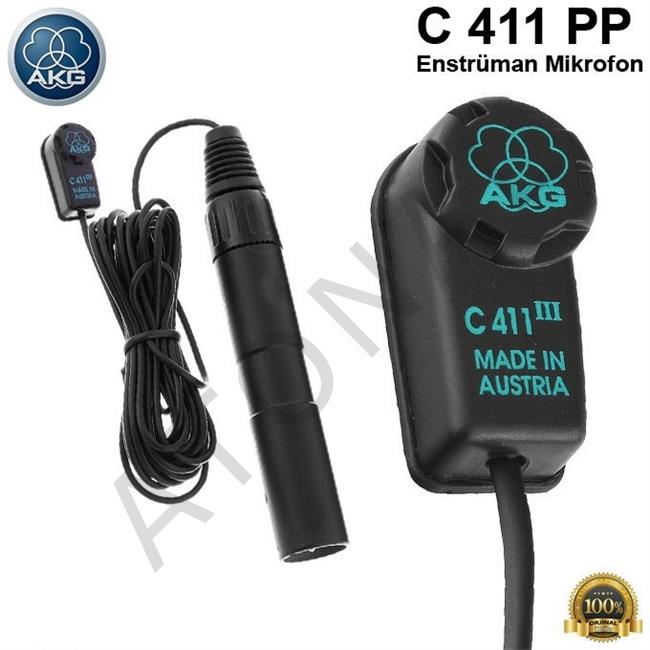 C411 PP Yaylı Enstrümanlar için Condenser Mikrofon