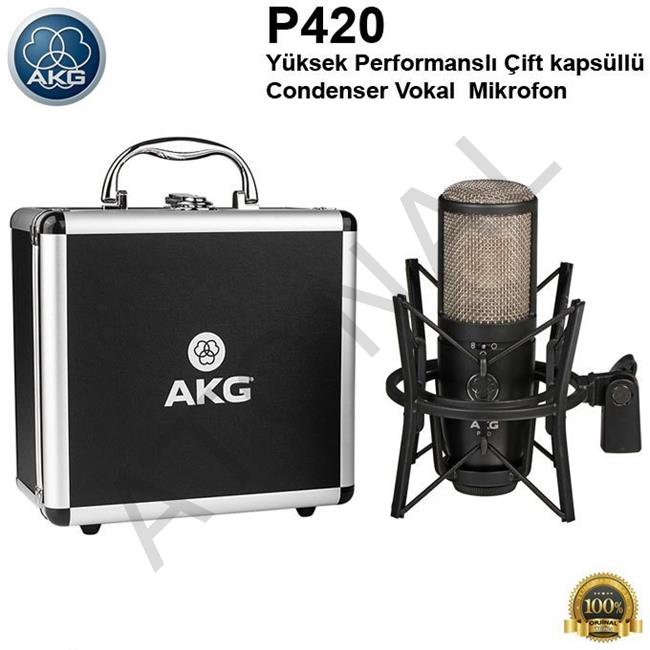  P420 Condenser Vokal Mikrofon