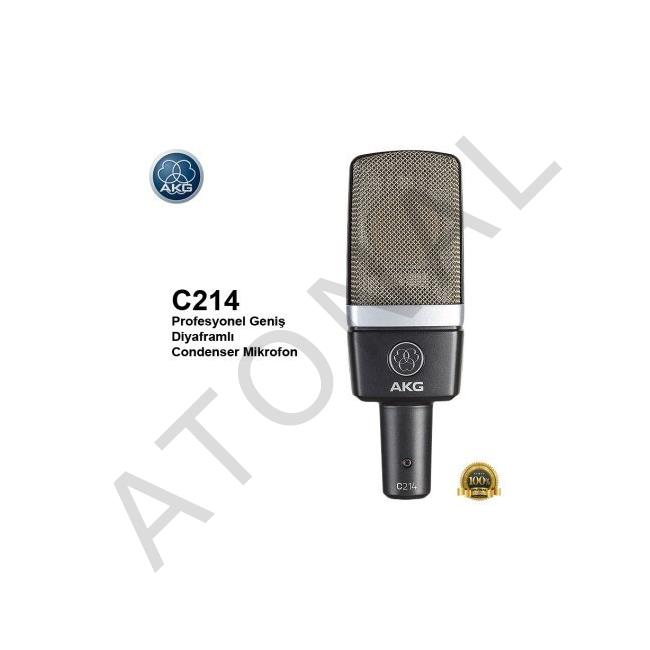  C214 Condenser Vokal Mikrofon
