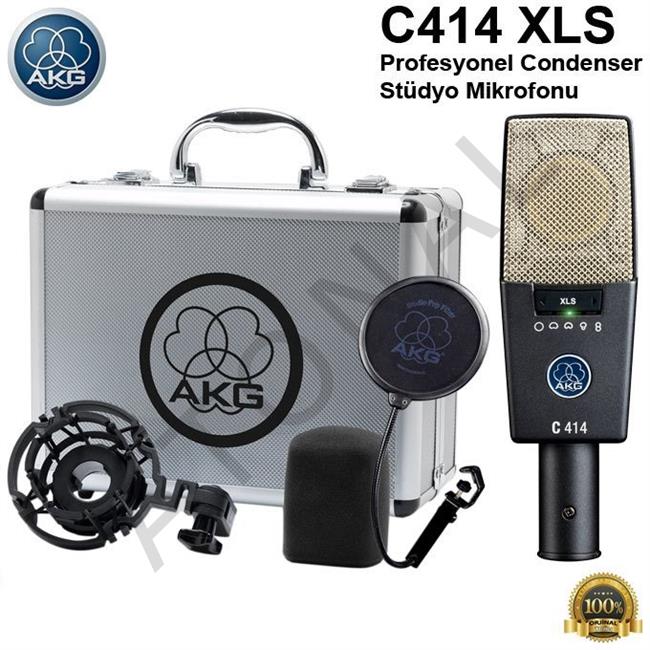 C414 XLS Condenser Stüdyo Mikrofonu