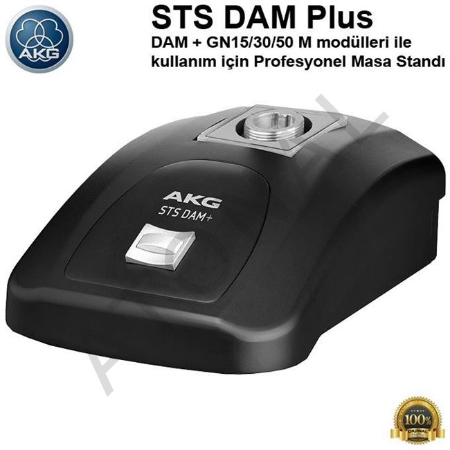 STS DAM +  Profesyonel Masa Standı