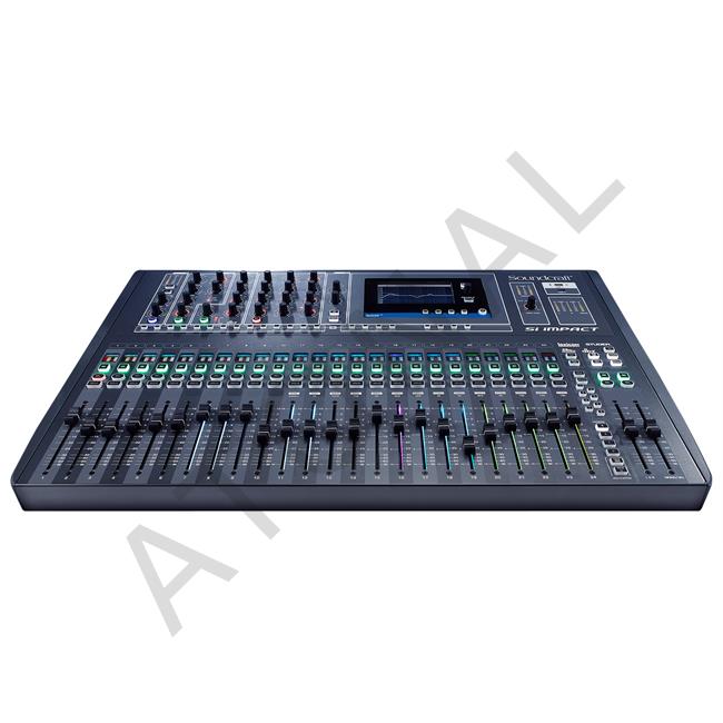 İmpact 40-input Digital Mixing Console and 32-in/32-out USB Interface