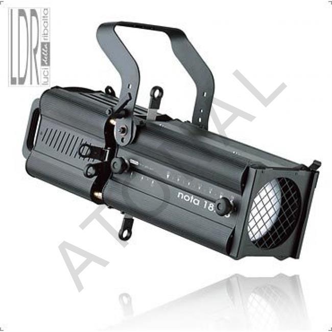 Ldr Nota 18°-36° 1000W Zoom Profil Spot Black